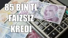 Bankalarda Faizler %3’ün Altına İndi! 85 Bin TL’ye Varan Sıfır Faizli Nakit Desteği Şubat Boyunca Devrede - Ubitad