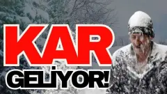 Kar Maskesini Hazırlayın: 81 İlde Yağışsız Yer Kalmayacak ve Sıcaklıklar 10 Derece Birden Düşecek - Ubitad