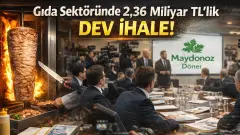 Gıda Sektöründe 2,36 Milyar TL’lik Dev İhale! Maydonoz Döner Grubunu Hangi Şirket Satın Alacak? - Ubitad