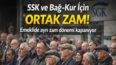  SSK ve Bağ-Kur İçin Ortak Zam! Emeklide Ayrı Zam Dönemi Kapanıyor - Ubitad