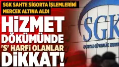 SGK Dökümünde Ş, K ve S Harfi Olanlar Yandı! Emeklilik Hayal Olabilir - Ubitad