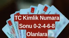 TC Kimlik Numarasının Sonuna Göre 3 Günlük Maraton Başladı! 15 Bin TL Nakit Ödemesi Pazartesi Sabahı Hesaplarda - Ubitad